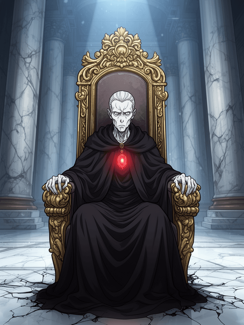 Lazerin — The Grand Villain