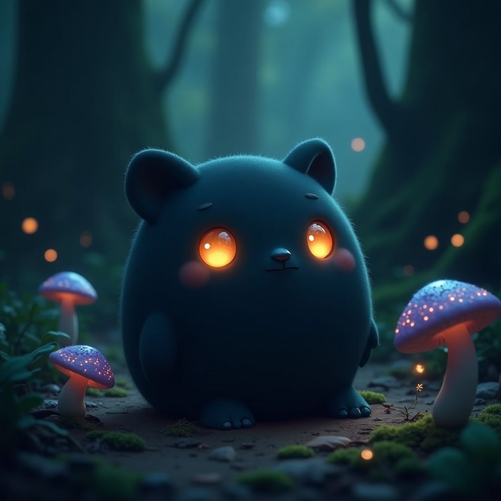 Duskpuff — Resting
