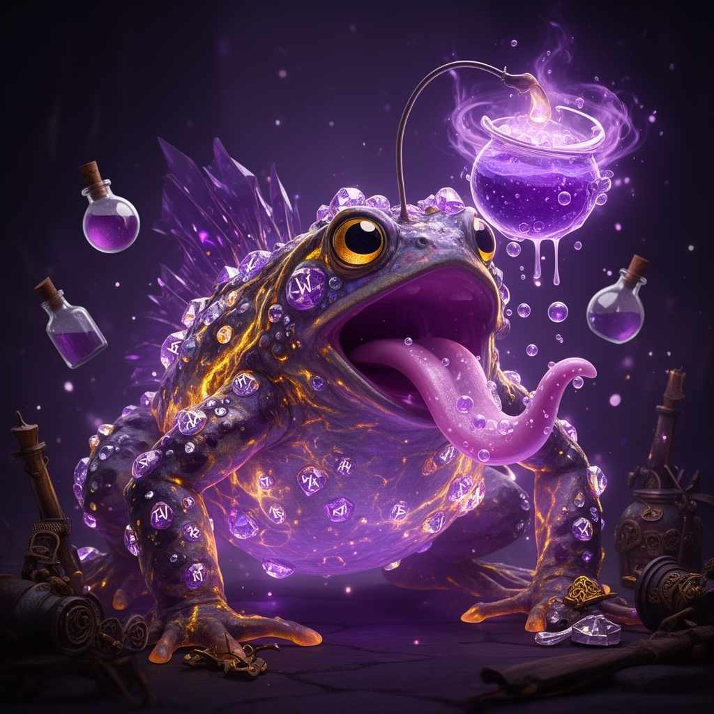 Witch Toad