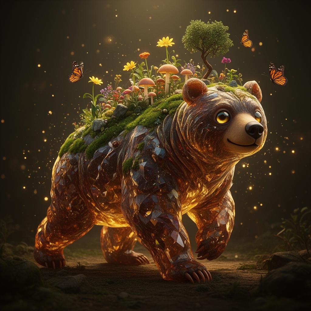 Garden Bear
