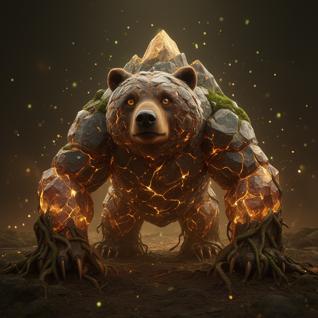 Mountain Bear